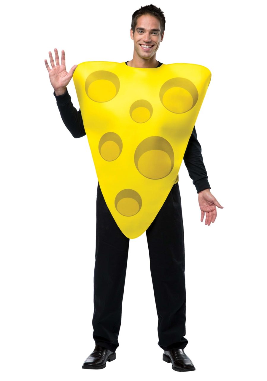 Adult Yellow Cheese Slice Costume