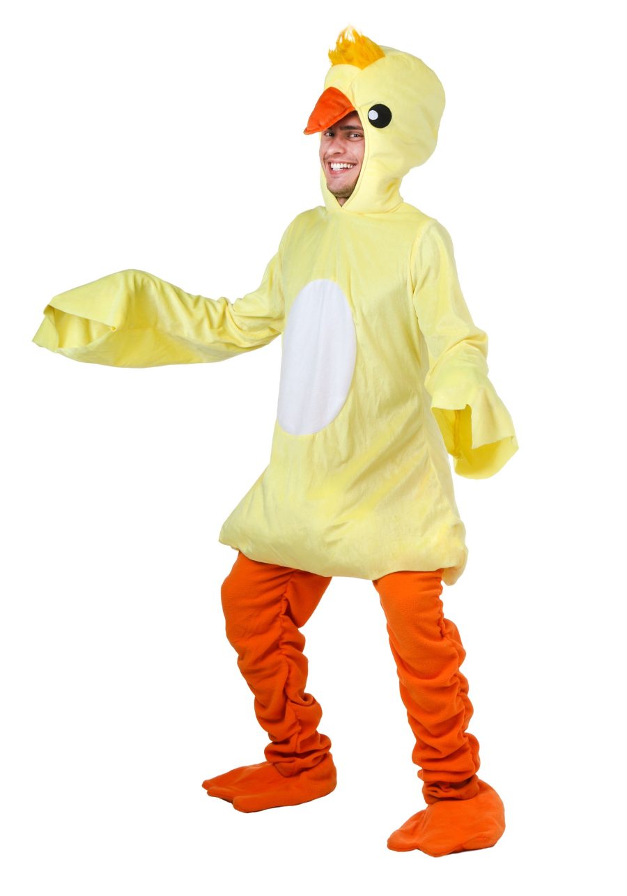 Adult Yellow Duck Costume