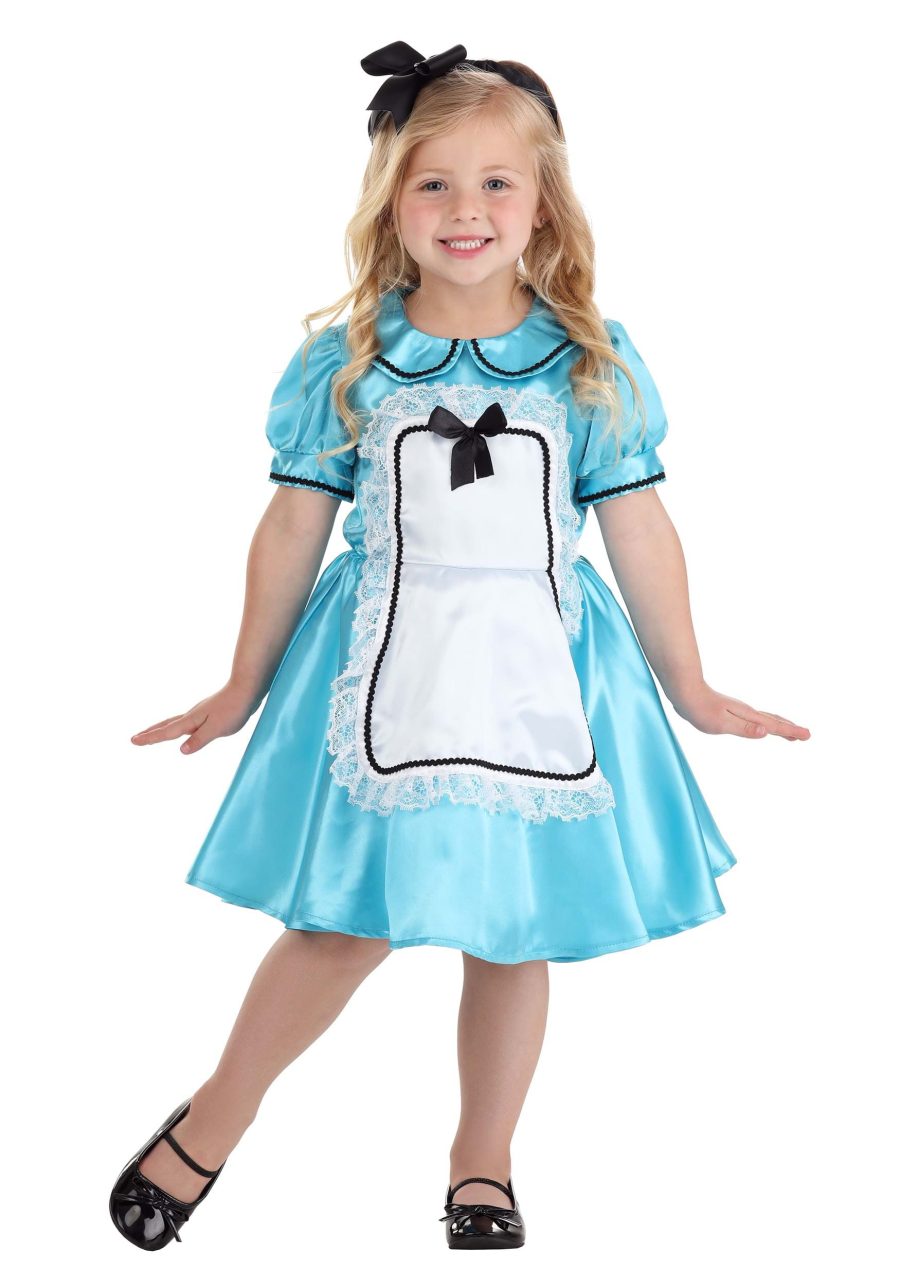 Adventurous Alice Toddler Costume