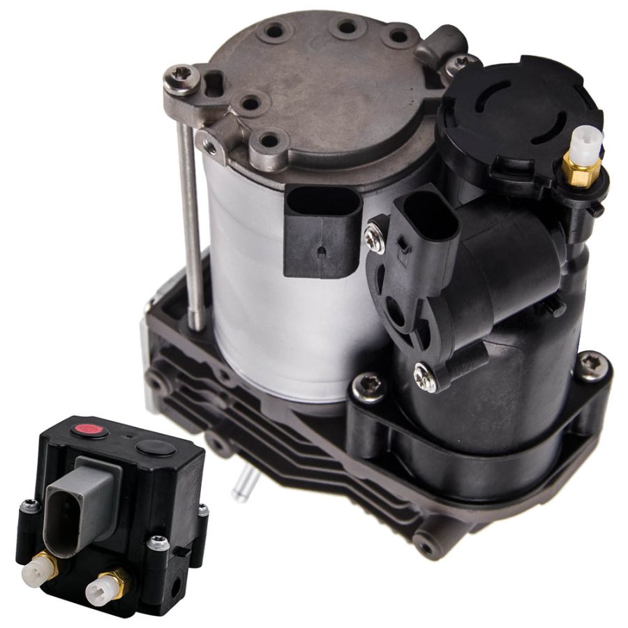 Air Suspension Compressor Pump compatible for BMW X5 X6 2007-2014