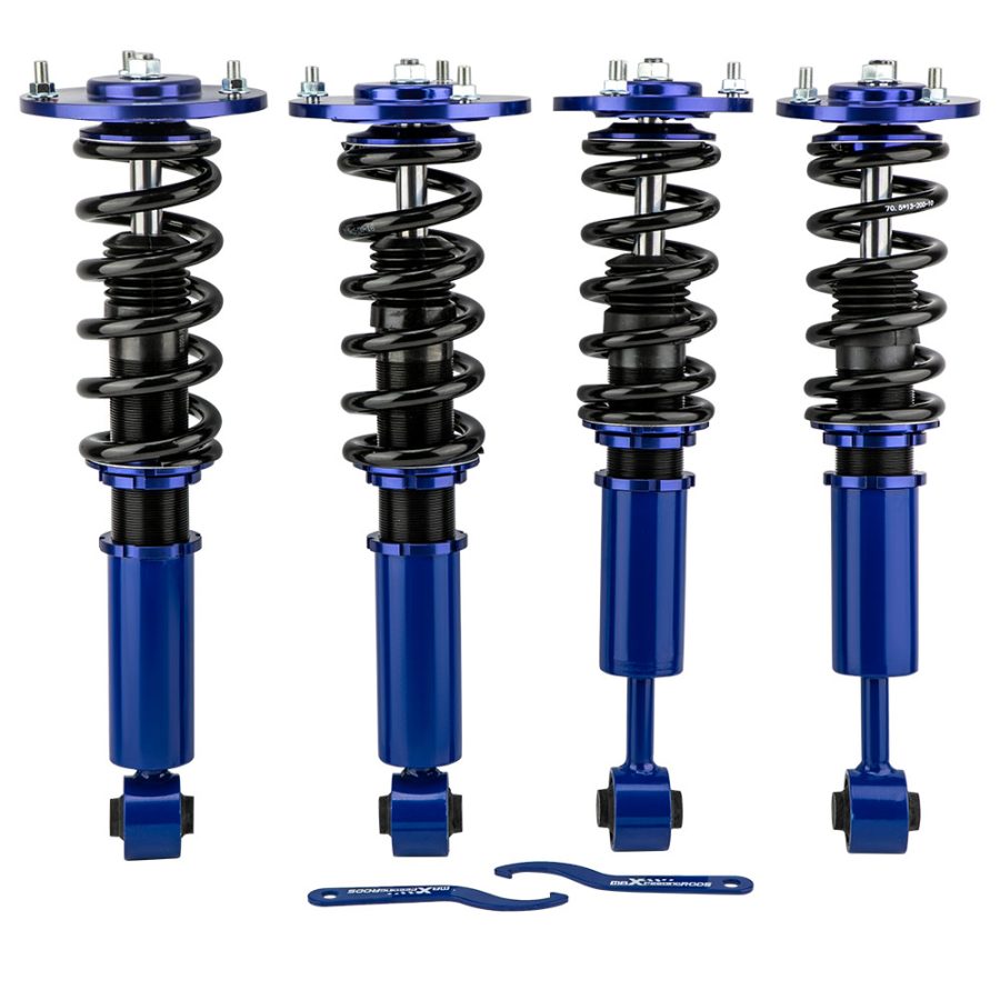 Air To Coil Spring Conversion Kits Shock Struts compatible for Ford Expedition 2003-2006