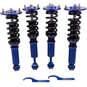 Air to Coil Shock Struts Assembly Conversion Kit compatible for Ford Expedition 2003-2006