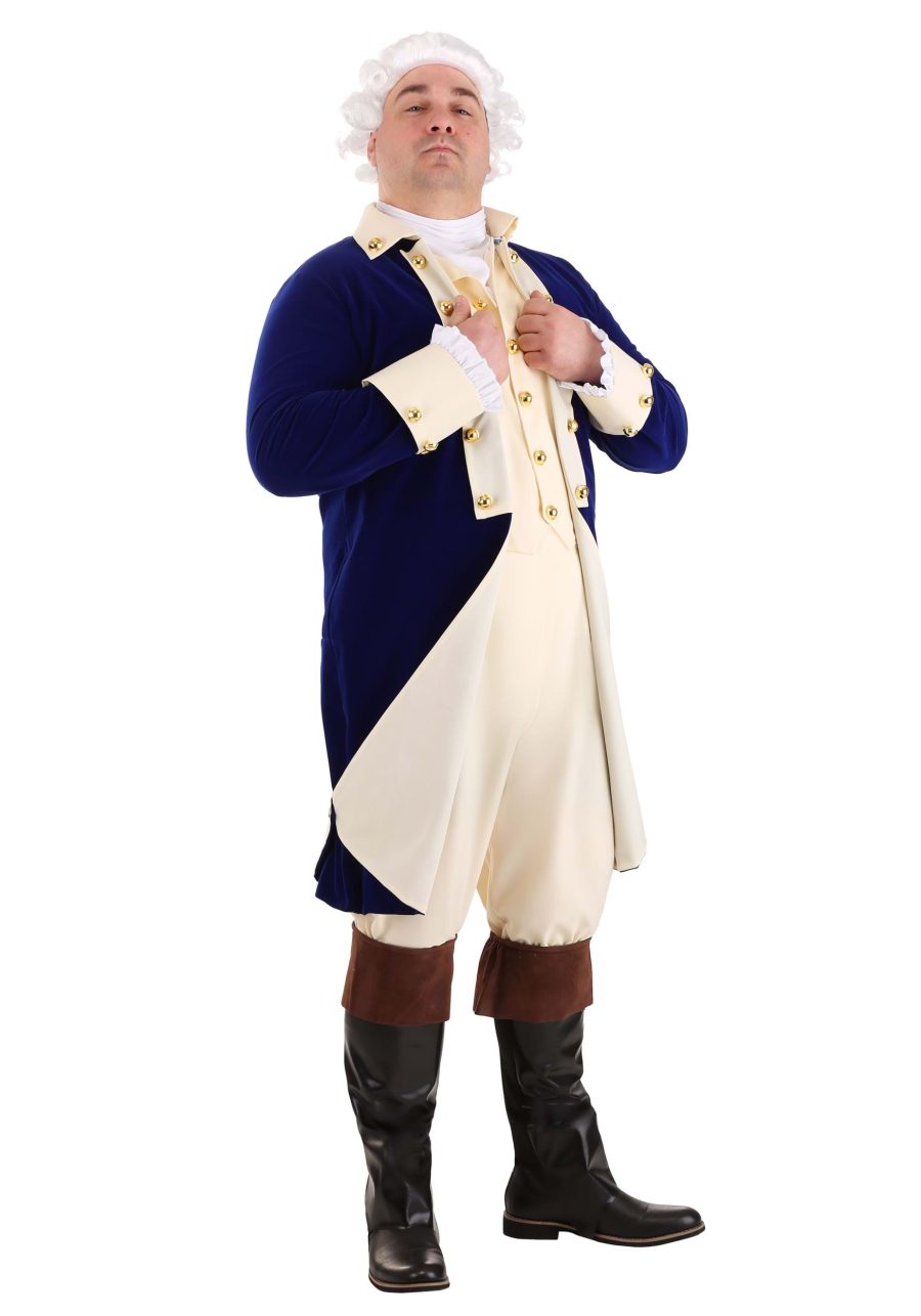 Alexander Hamilton Plus Size Costume