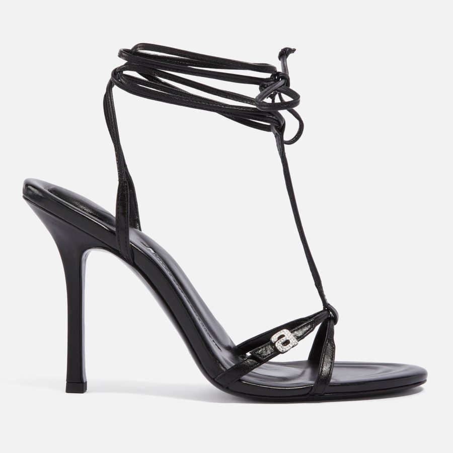 Alexander Wang Women's Lucienne 105 Leather Heeled Sandals - UK 3