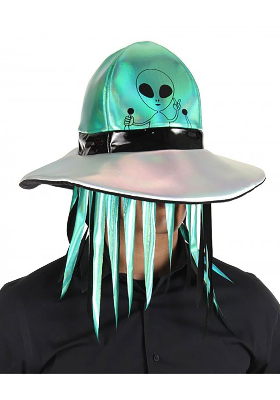 Alien Abduction Accessory Hat