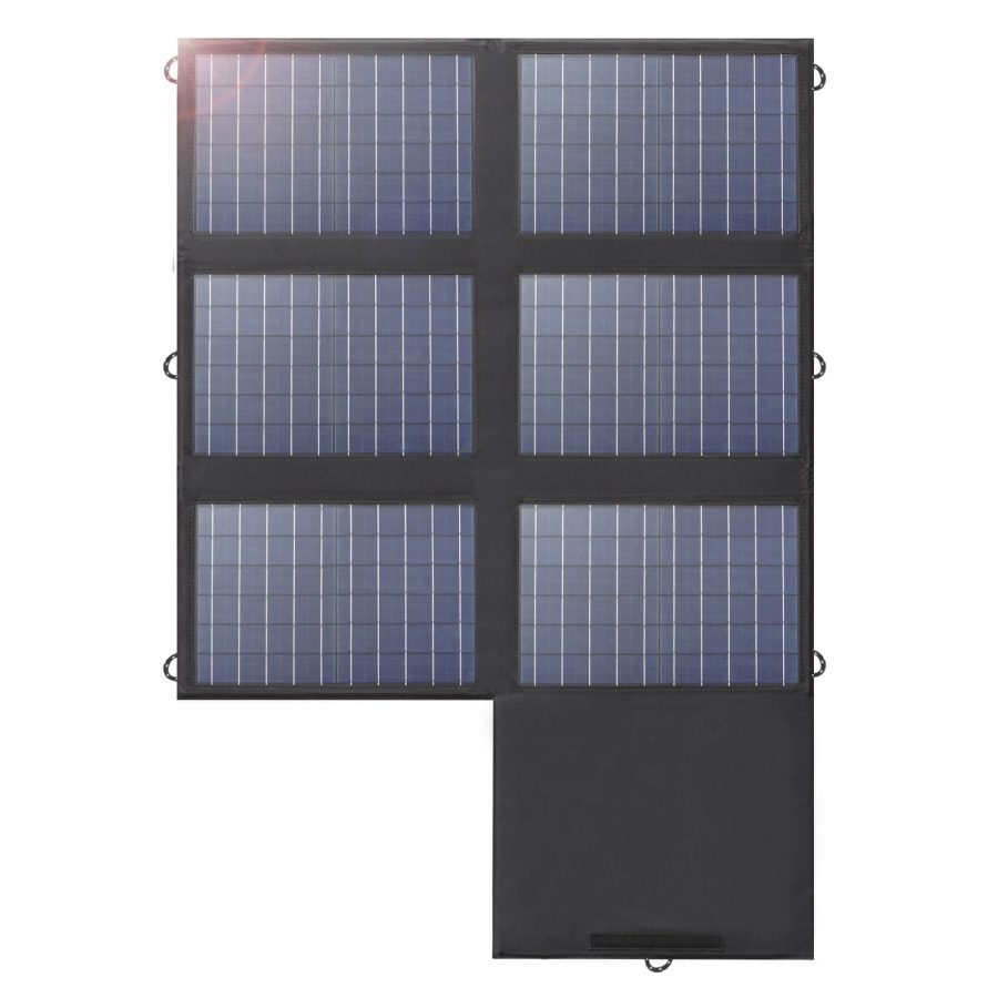 Allpowers SP026 Polysilicon Foldable Solar Panel 60W