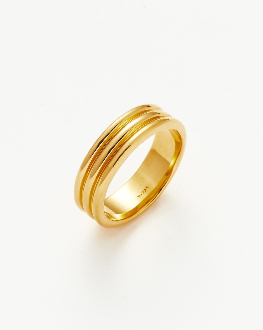 Ancien Ring | 18ct Gold Vermeil