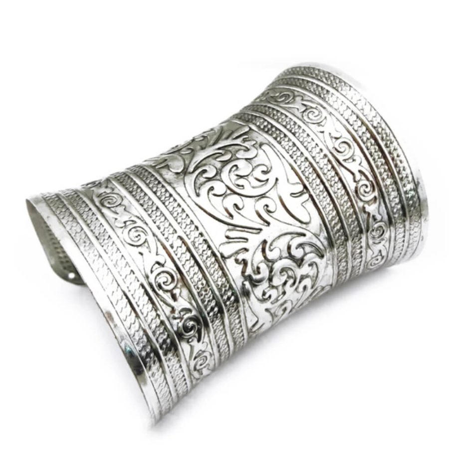 Ancient Egypt Inspired Cuff Bracelet