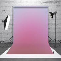 Aperturee Blush Gradient Pink Photography Backdrop For Studio