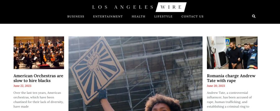 Article for LA Wire