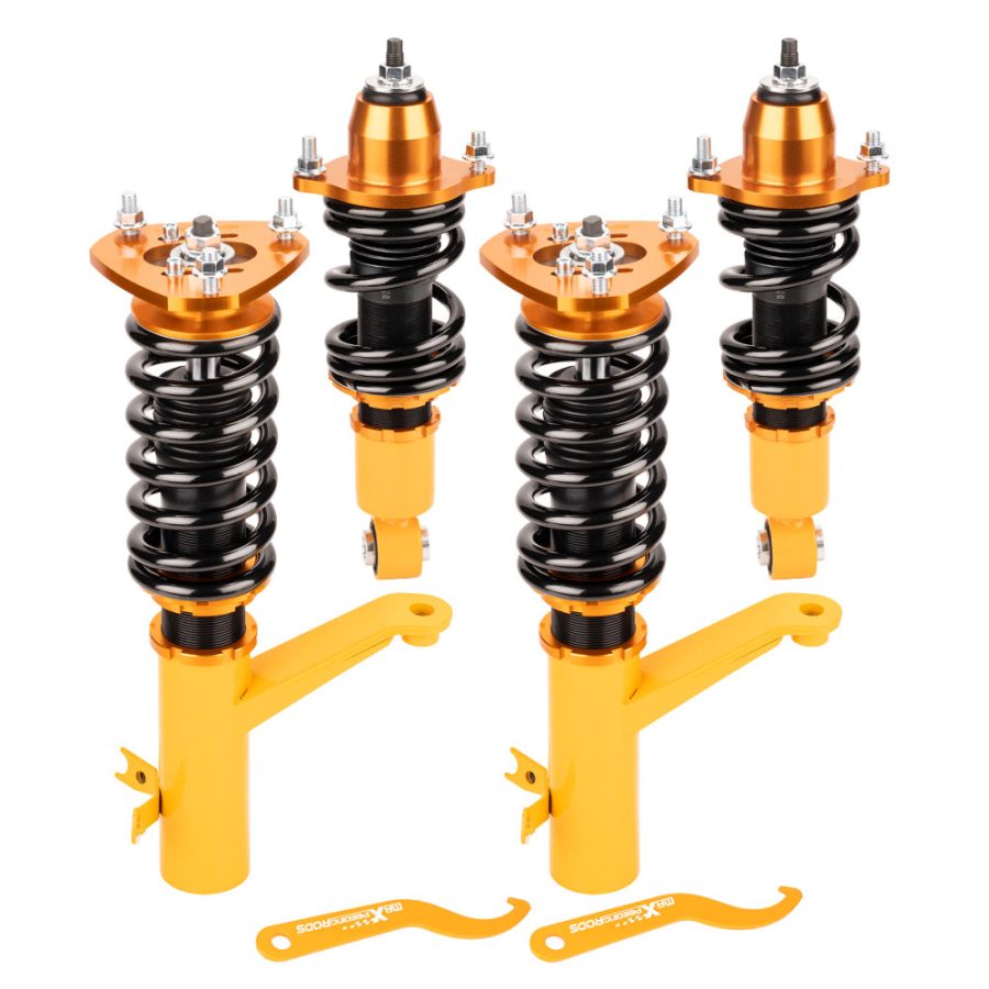 Assembly Coilover Kits compatible for Honda Element 2003-2011 Adj. Height Shock Absorbers