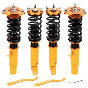 Assembly Coilover Suspension Kits compatible for Honda Accord 2013 14 15 16 Adj. Damper