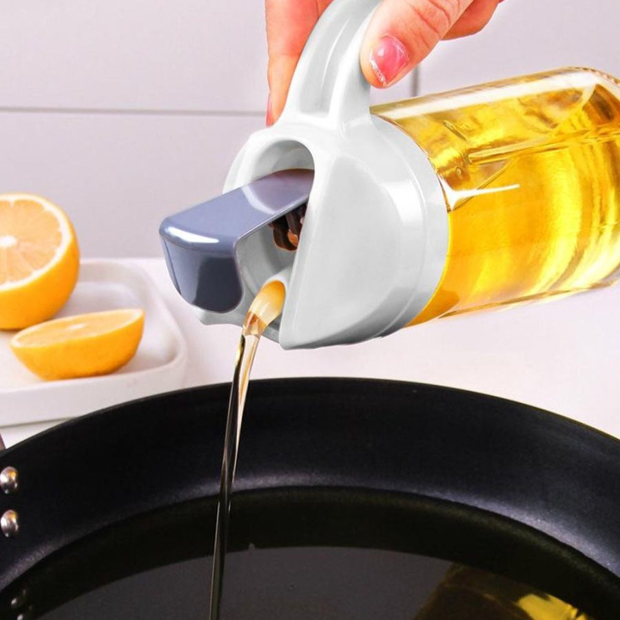 Auto Flip Olive Oil Dispenser