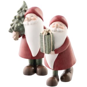 Aynsley Set of Two Santas