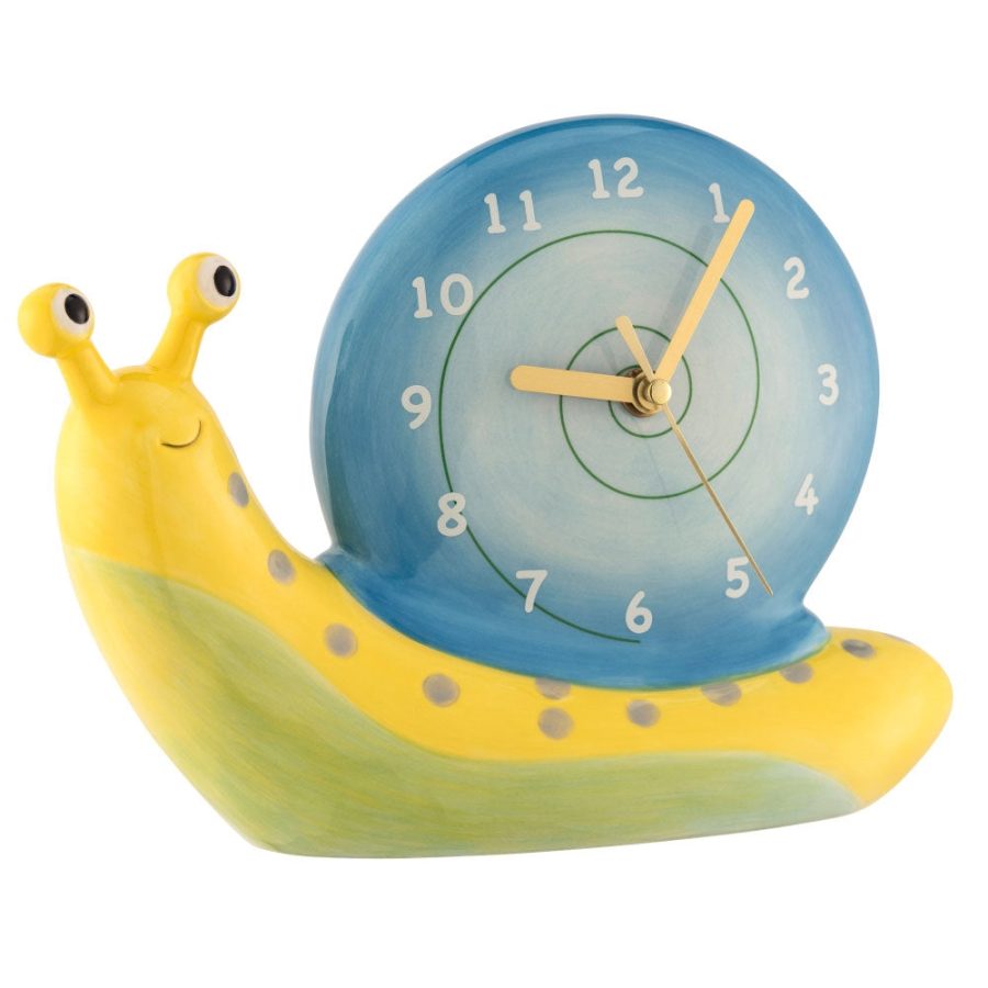 Aynsley Snail Table Clock