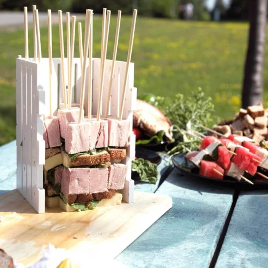 BBQ Skewer Maker Box