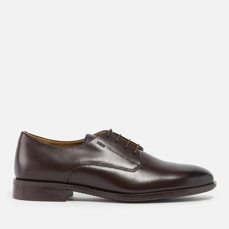 BOSS Men's Colby Leather Derby Shoes - UK 8