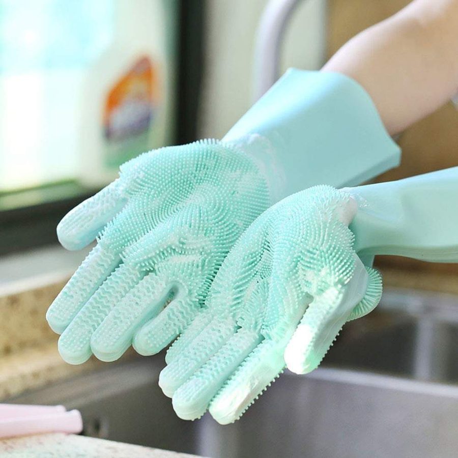 BPA-Free Dishwashing Gloves