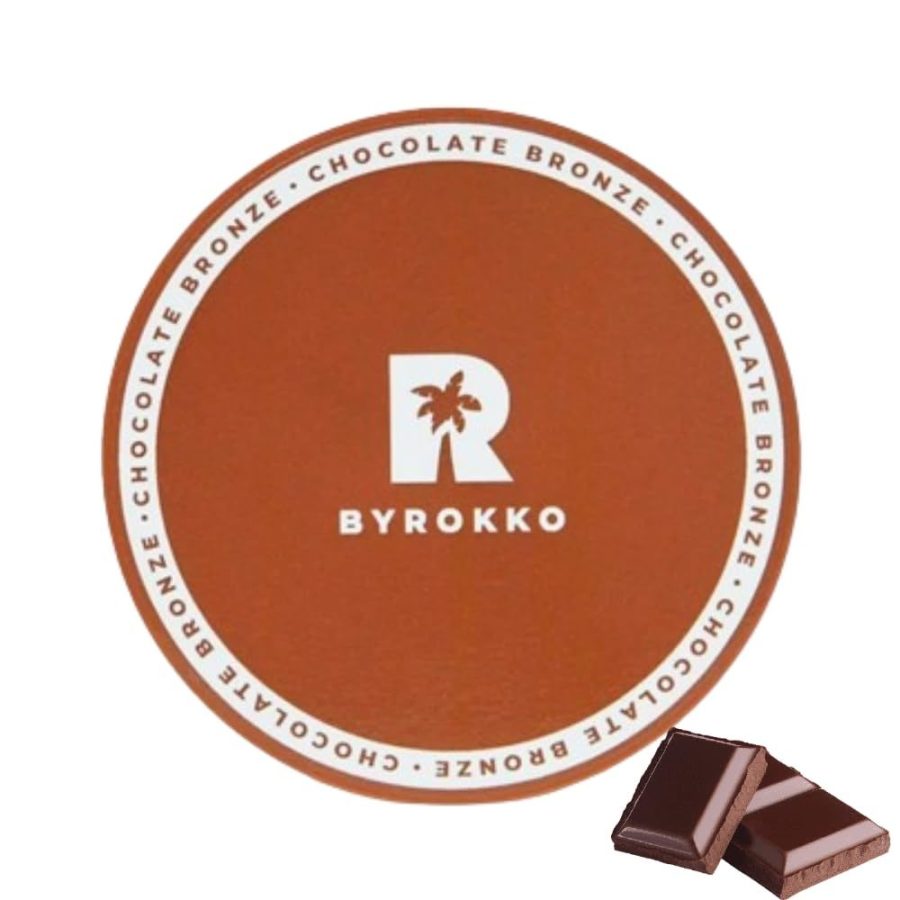 BYROKKO Shine Brown Chocolate Tanning Cream 6.8 Fl. Oz. (200 ml), Super XXL Fast