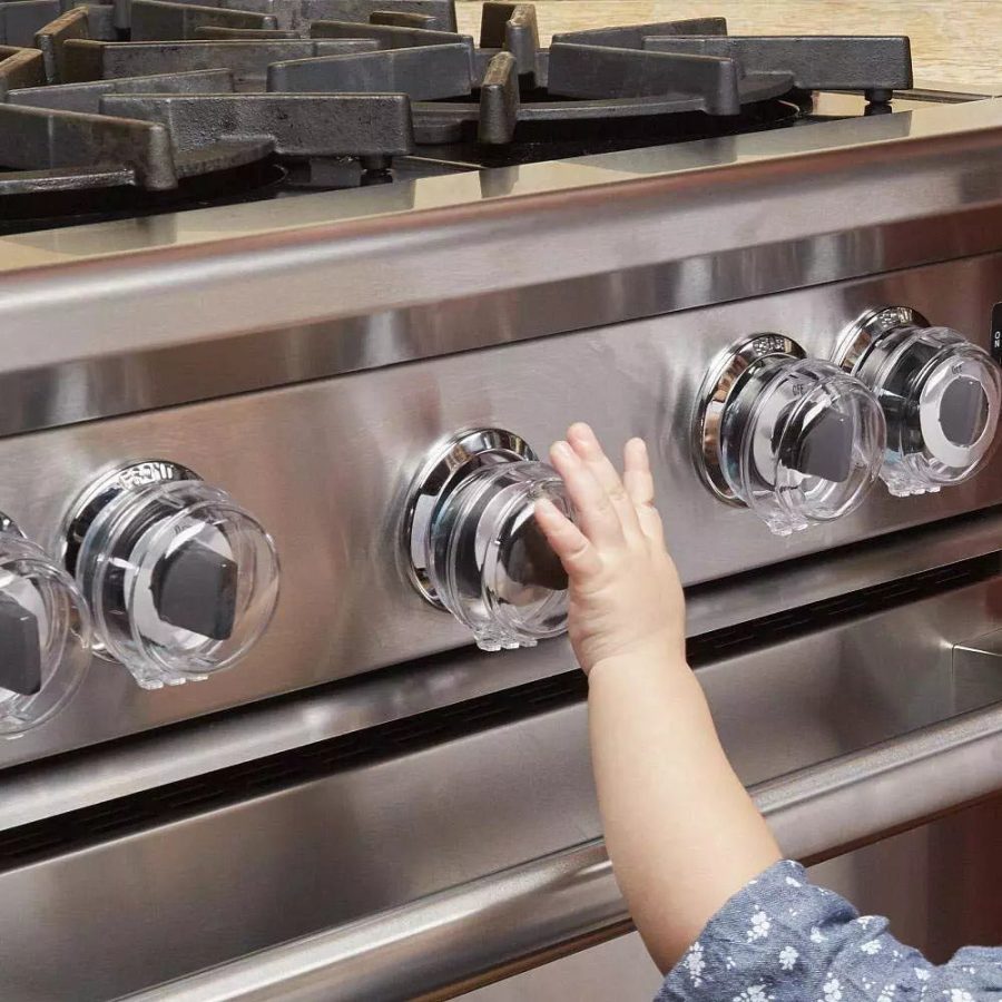 Baby Safety Oven Knob Locks