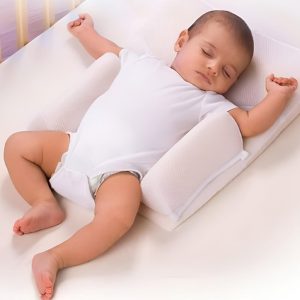 Baby Sleep Fixed Position & Anti Roll Pillow