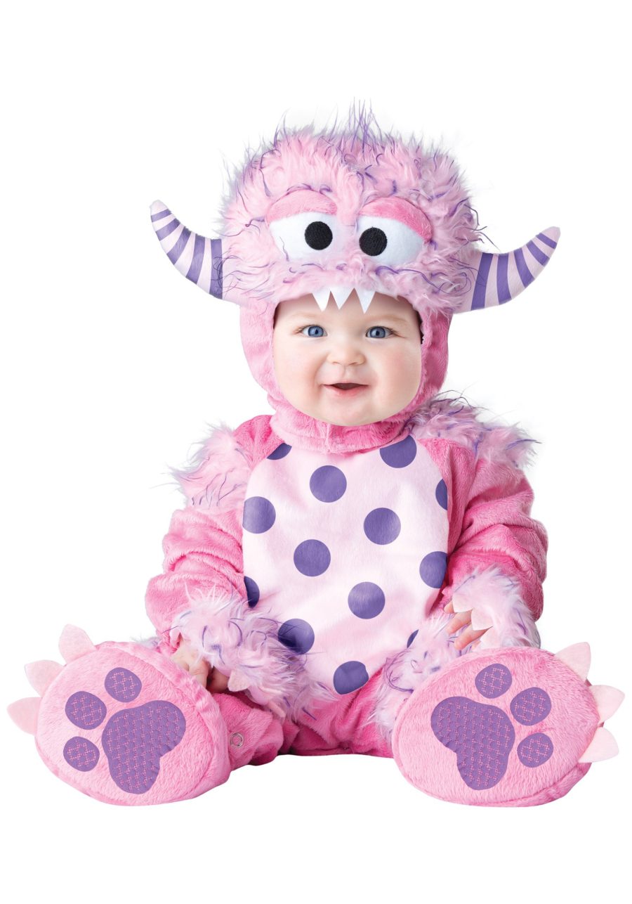 Baby/Toddler Lil Pink Monster Costume