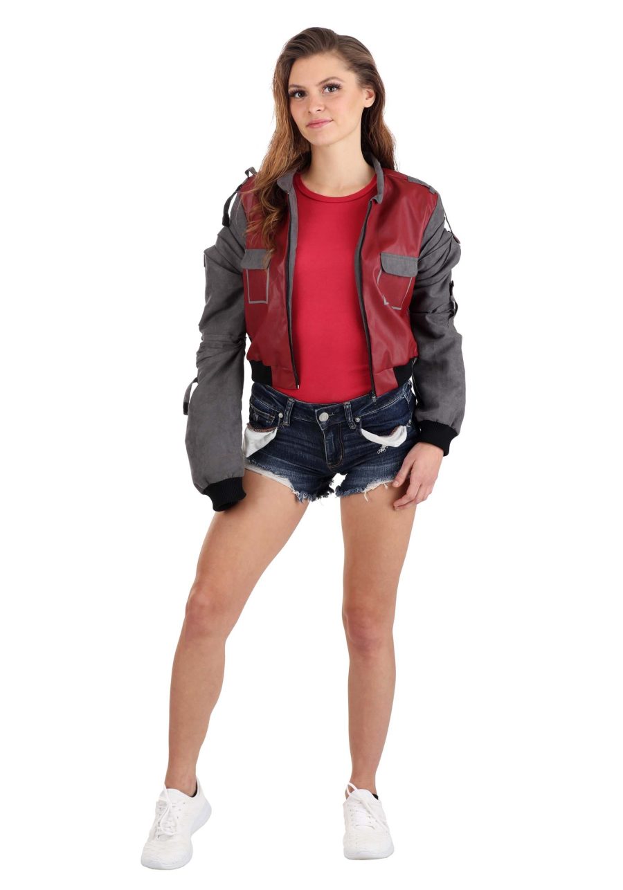 Back to the Future II Marty Mcfly Women's Costume