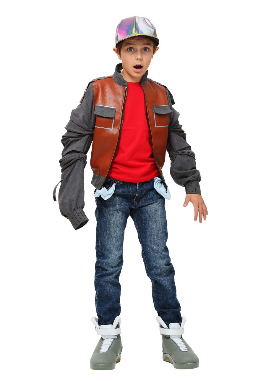 Back to the Future Marty McFly Kid's Costume Jacket