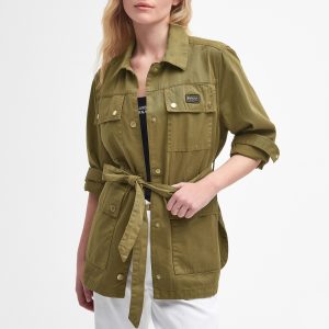 Barbour International Collins Utility Cotton Jacket - UK 18