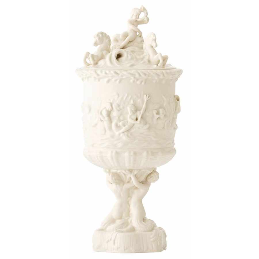 Belleek Classic Heritage Collection - Prince of Wales Icepail