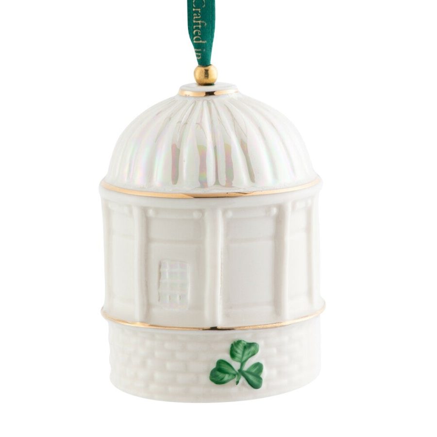 Belleek Classic Mussenden Temple Annual Ornament 2021