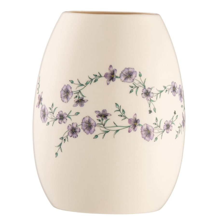 Belleek Classic Wildflowers Vase