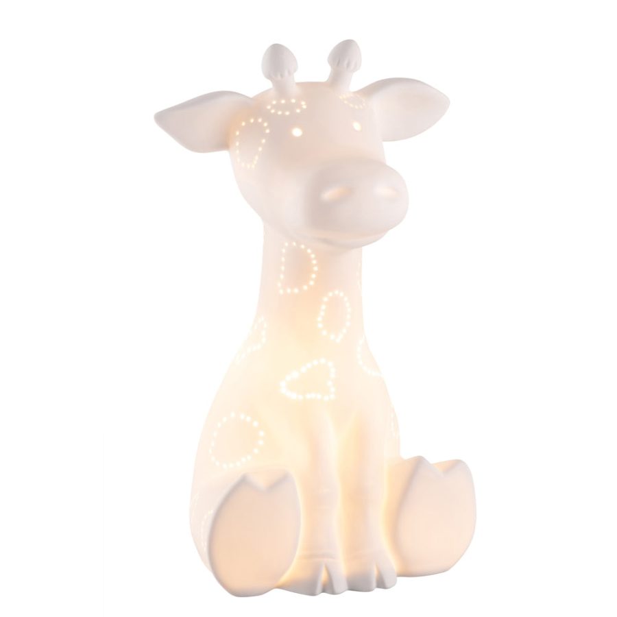 Belleek Living Giraffe Luminaire - US Fittings