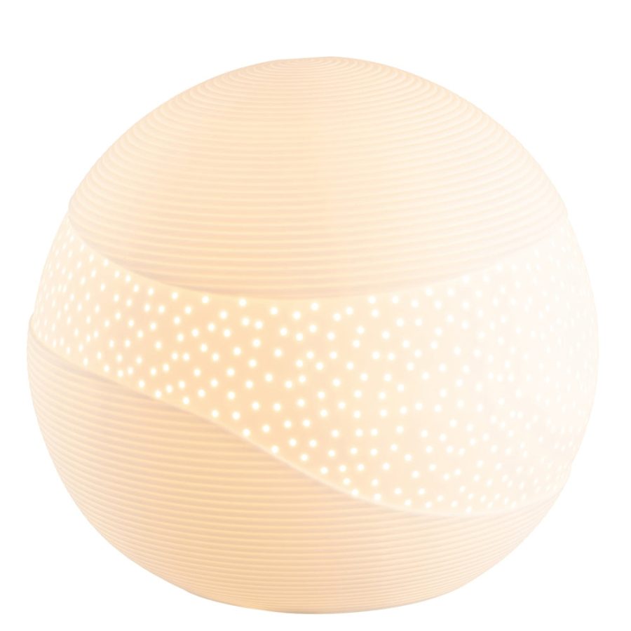 Belleek Living Saturn Luminaire - US Fittings