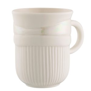 Belleek Studio Collection Icing Mug