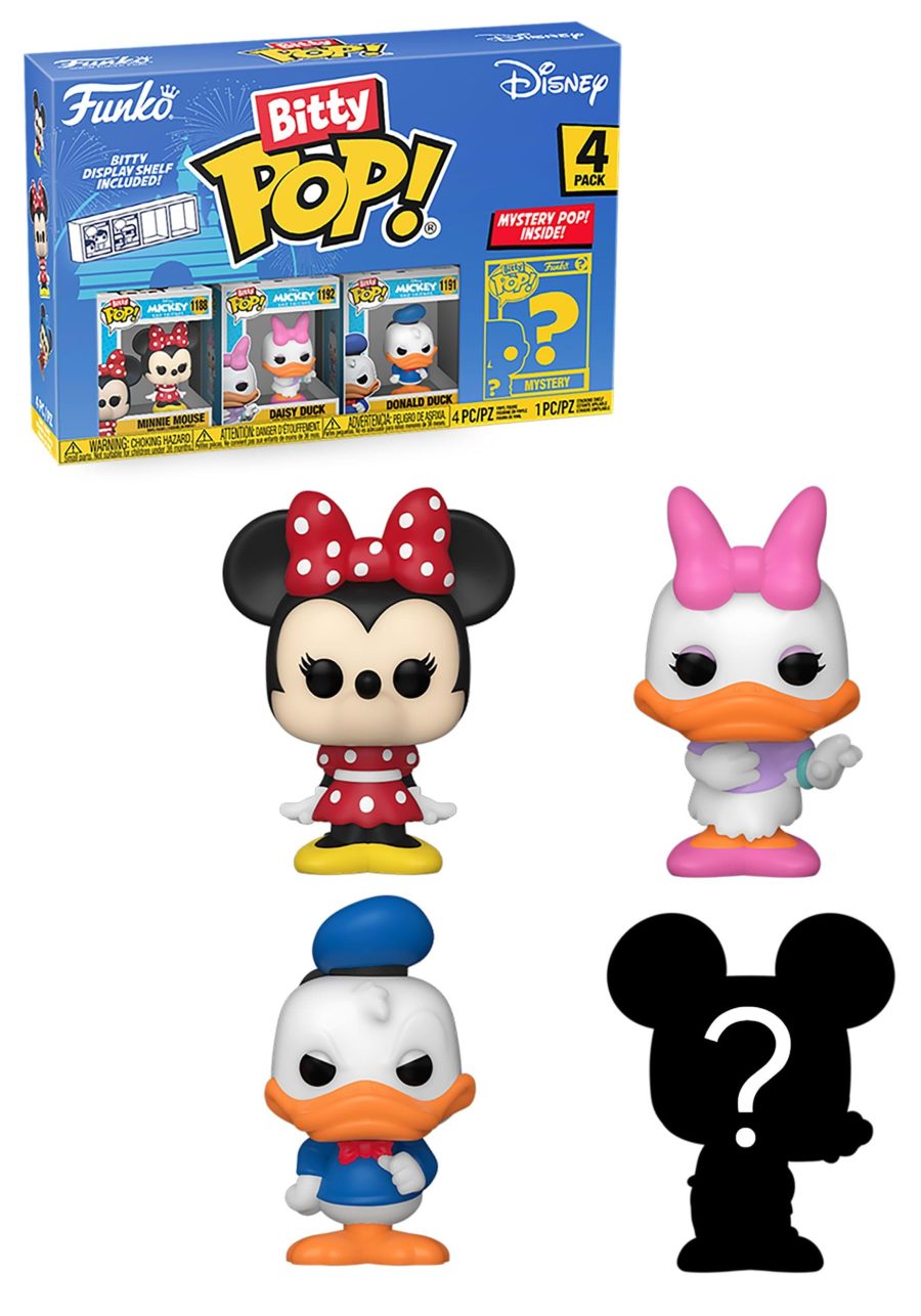 Bitty POP! Disney: Minnie 4 Pack