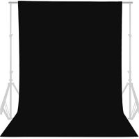 Black Backdrop for Photography Party Background - Aperturee