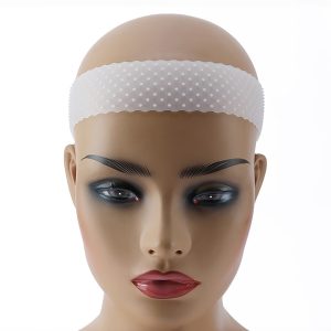 Bonus Buy Transparent Silicone Natural Grip Headbands for Women Comfort Elastic Wig Grip Cap