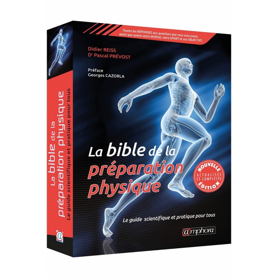 Book the bible of the physical preparation (new updated edition) Amphora