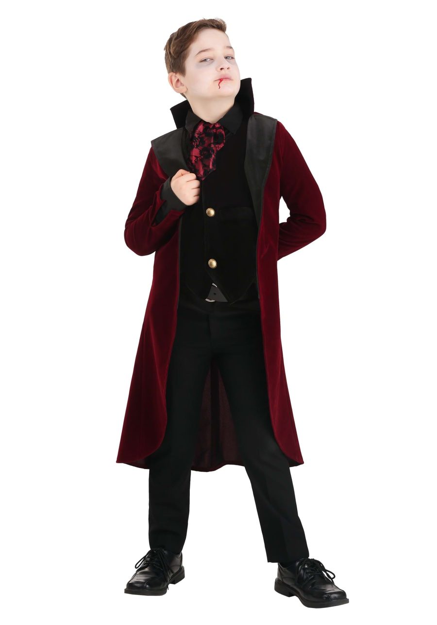 Boy's Dreadful Vampire Costume