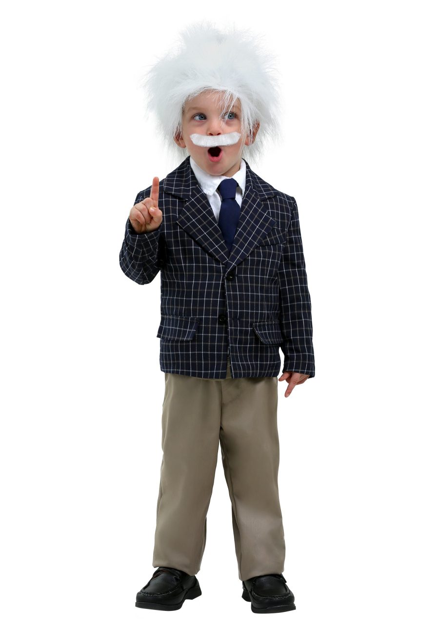 Boy's Toddler Einstein Costume