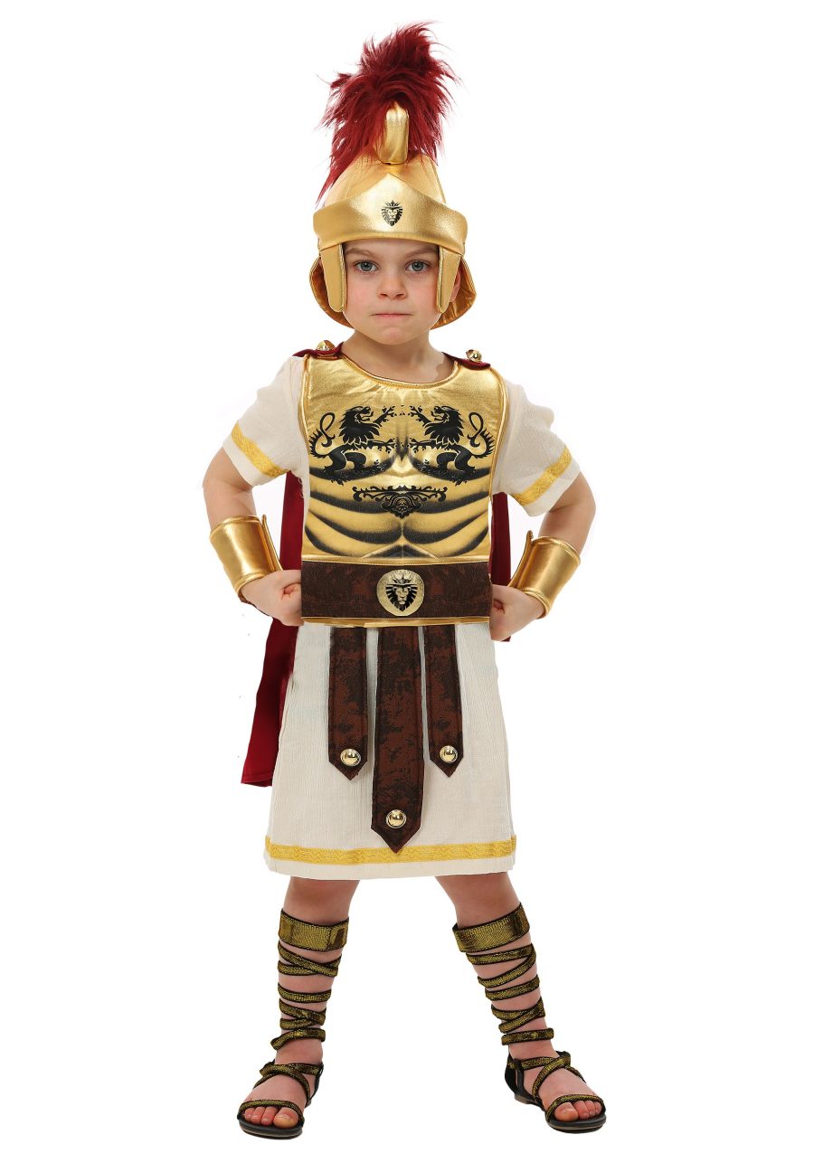 Boy's Toddler Gladiator Champion Costume