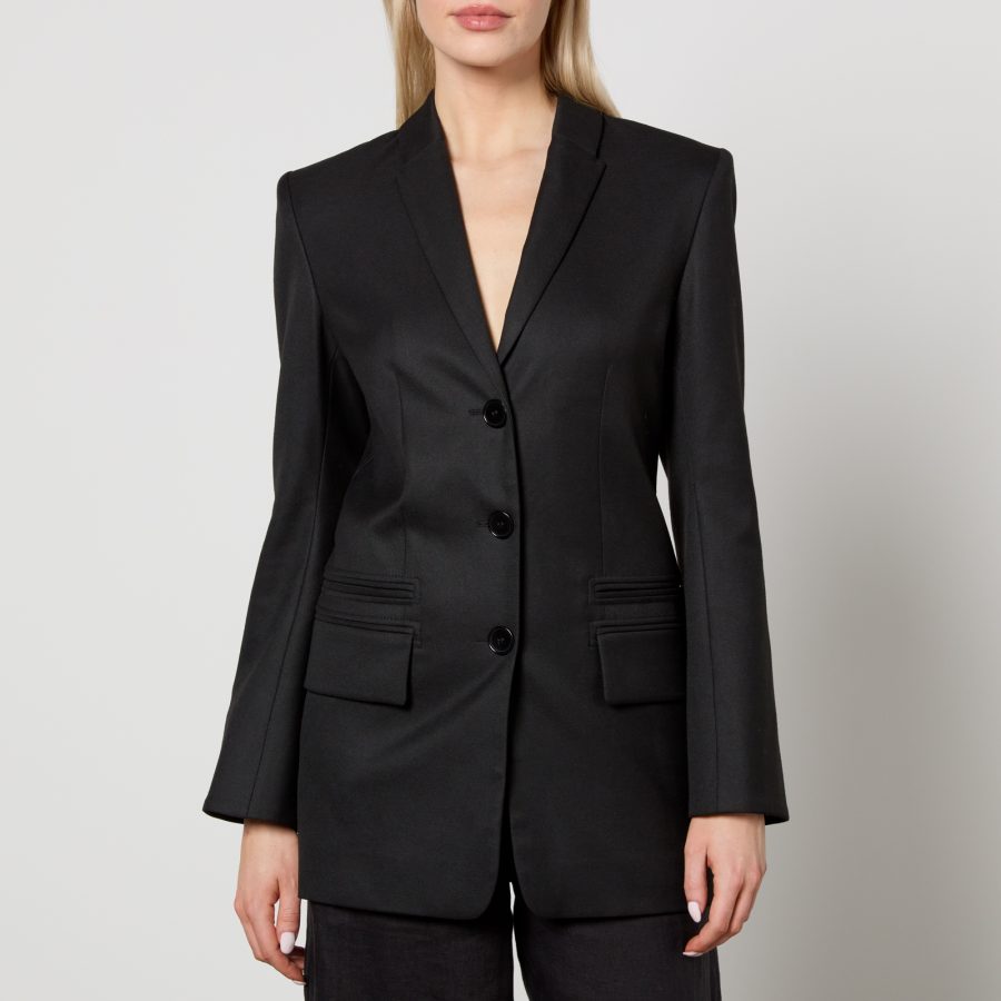 By Malene Birger Porter Twill Blazer - DK 40/UK 12