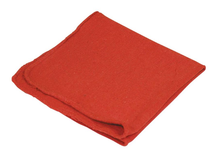 CARRAND 40046 TOWELS SHOP RED 5PK by MfrPartNo