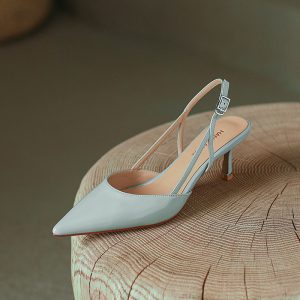 CHIKO Delmira Pointy Toe Stiletto Slingback Shoes