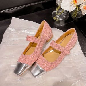 CHIKO Fany Square Toe Block Heels Mary Jane Shoes