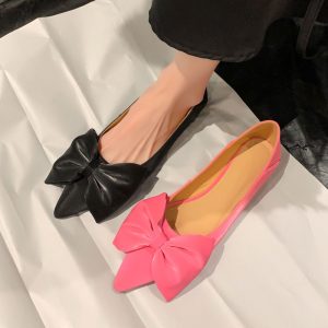 CHIKO Hadiya Pointy Toe Block Heels Pumps Shoes