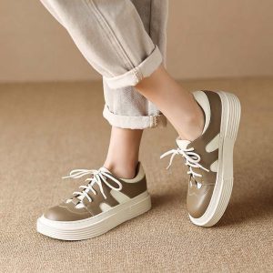 CHIKO Shelsea Round Toe Flatforms Fashion Sneakers