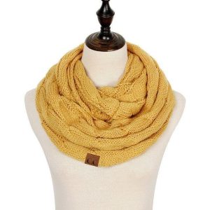 Cable Knit Scarf