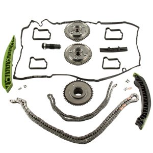 Camshaft Adjuster Timing Chain Kit Compatible for Mercedes W203 W204 SLK250 E250 M271 C200